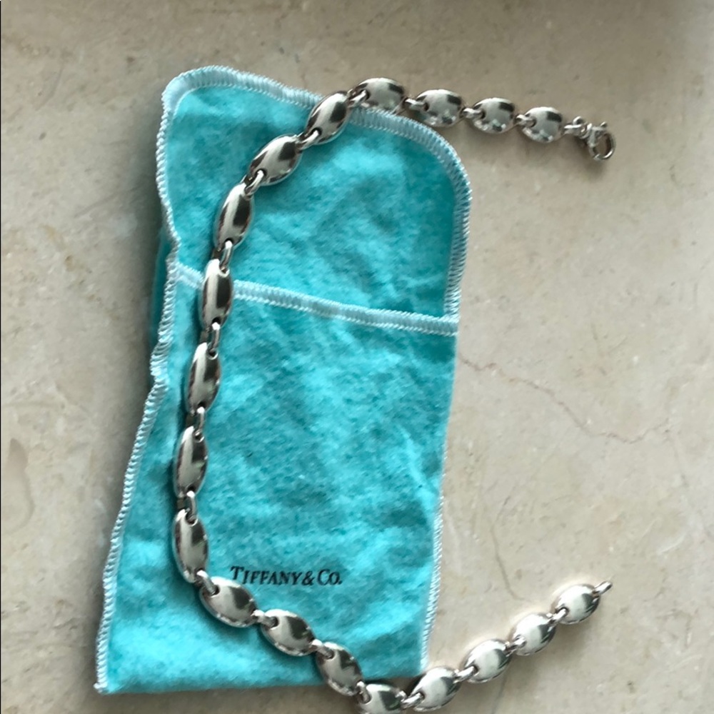 Tiffany necklace. Only worn a few times.